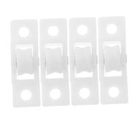 Mipcase 4 Pezzi Di Puleggia Per Porta Del Congelatore Accessori Per Porta A Scomparsa Del Frigorifero Ruota Di Supporto Per Porta Parti Di Ricambio Per Porte Scorrevoli Rulli Per