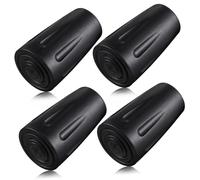 Mipcase 4 pezzi Gommini per Bastoni Trekking in Tpr Antiscivolo Protettori Puntali per Bastoncini Camminata e Nordic Walking Compatibili con Bastoni Escursionismo su Strade e Sentieri