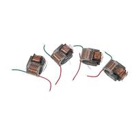 Mipcase 4 Pezzi Modulo di Aumento Alta Tensione 15kv, Trasformatore Generatore ad Alta Tensione in Metallo, per Esperimenti Scientifici e Applicazioni Outdoor