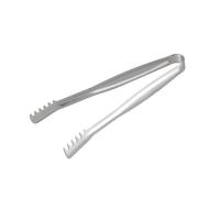 Mipcase 4 pezzi Pinze Alimentari Acciaio da Mini Clip Pratiche per Ghiaccio Pane e Buffet Resistenti e Versatili per Cucina Bar e Feste