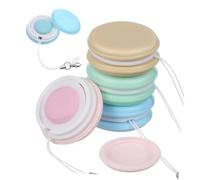 Mipcase 4 pezzi Pulitori Schermo Smartphone Doppia Faccia con Microfibra Panno Antipolvere e Impronta Accessorio Portachiavi Compatto per Telefoni Tablet e Lenti Fotocamera Colore Casuale