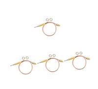 Mipcase 4 Pezzi Termocoppia Filettata per Sensore Gas Accessorio Resistente per Camini e Barbecue Ricambio Termocoppia Affidabile per Riscaldamento Esterno