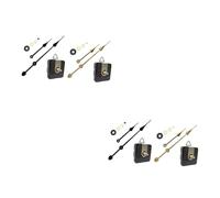 Mipcase 4 Set di Accessori per Il Movimento della Campana Parti Dell'Orologio Meccanismo Dell'Orologio Meccanismo di Ricambio per Piccolo Orologio Fai da Te Orologio Vintage