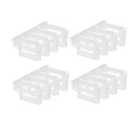 Mipcase 4 Set Divisori Regolabili per Frigorifero Separatori Espandibili per Organizzatori per Classificazione e Stoccaggio Alimenti per Bevande e Condimenti