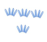 Mipcase 4 Set Sacca Per Ghiaccio in Cristallo Di Ghiaccio Congelare Refrigeratore Per Il Pranzo Con Ghiaccio Forma Caso Di Raffreddamento Blocchi Di Ghiaccio Blu 4 Pezzi*4