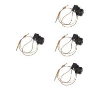 Mipcase 4 Set Termocoppia e Interruttore Sicurezza per Esterno Protezione Contro Surriscaldamento e Ribaltamento Compatibile con Riscaldatori Portatili