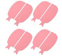 Mipcase 4paia Cuscinetti in Silicone Per Piegaciglia Per Riccioli Permanenti Lifting Ciglia Strumento Separatore Per Ciglia Protezioni Per Arcuate