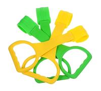 Mipcase 4pezzi Anello Da Tirare Per Culla Strumento Per Imparare Stare in Piedi Anello Da Appendere Alla Culla Portatile Aiuto Per Camminare Per Ragazzo Forniture Per Ragazzo