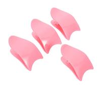 Mipcase 4pezzi Pinzette Per Applicazione Di Extension Ciglia Strumento Per Trucco Ciglia Finte Facile Da Usare Design Ergonomico Per Novizie e Professionisti