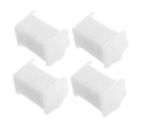 Mipcase 4pezzi Proteggi Angolari Per Porte Cuscino Paraurti in Silicone Morbido Per Bordi Di Mobili Protezione Angolare Sicura Per Ragazzo Ragazza Ragazza Facile Installazione Senza Attrez