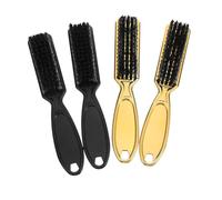 Mipcase 4pezzi Spazzola per Capelli Rotta per Pulizia Post-taglio Utilizzabile in Salone o Casa Testina Densa e Confortevole per Rimuovere Capelli Spezzati