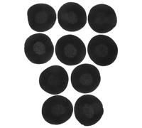 Mipcase 5 paia Cuscinetti Auricolari di Ricambio in Schiuma Nera per Cuffie Koss Porta Pro Compatibili Comfort e Suono Migliorato