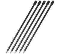Mipcase 5 Pezzi Antenna Ricambio per Auto Telecomandata Rc in Plastica Design a Vite Interna, Antenna Flessibile Mini per Modellini e Miglioramento Aspetto Veicolo