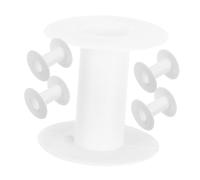 Mipcase 5 Pezzi Avvolgitori di Plastica per Fili Macchina da Cucire da Supporti Resistenti per Nastri e Fili Avvolgimento Facile e Organizzazione Senza Grovigli Accessori per Cucito e