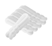 Mipcase 5 pezzi Clip per Sacchetti Sottovuoto Chiusura Zip Facile Clip Compressione per Borse Stoccaggio Vestiti e Biancheria Mantiene e Ottimizzato