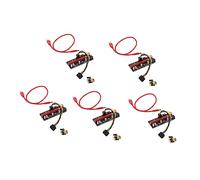 Mipcase 5 Set Adattatore Pci e Kit Riser GPU con USB Estensore per Mining Rig Fissaggio e Stabilità Ottimale per Installazione Flessibile