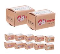 Mipcase 50 Scale Realistic Small Business Mailing Mini Dollhouse Storage And Decorative Boxes