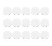 Mipcase 500 Pezzi Pellicole di Carta Sigillanti Rotonde Anti-Perdita per Tazze da Latte e Caffè 12 CM Pellicole Monouso Impermeabili per Bevande Adatte per Negozi di Tè Riutilizzabile