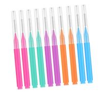 Mipcase 50pezzi Spazzolino Interdentale Per Apparecchi Ortodontici Di Pulizia Orale Denti Design Ergonomico Adatto Tutte Le Età