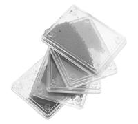 Mipcase 5pezzi Limatura Di Ferro Per Esperimenti Strumenti Per Studio Del Magnetismo Polvere Fine Per Attrezzature Scientifiche Per Didattica Visualizzazione Del Campo Magnetico Di Ferro