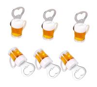 Mipcase 6 Pezzi Apribottiglie Per Vino Apri Di Bottiglia Multifunzionale Apri Di Bottiglia D'acqua Utensili Da Cucina Khaki