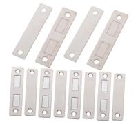 Mipcase 6 Pezzi Di Chiusura Magnetica Invisibile Per Porta E Cassetto Fermaporta Magnetico Invisibile Per Porta Dell'Armadio Chiusura Per Armadi Per Armadi