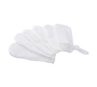 Mipcase 6 Pezzi Spazzolino Da Denti Da Dito in Garza Sterilizzata, Spazzola Per Dita Per Ragazzo Ragazza Regolazione Taglia, Pulizia Delicata Per Denti Da Latte e Gengive Sensibili Di Ragazzo Ragazza