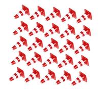 Mipcase 60 Coni Stradali per Giocattoli Educativi di Segnaletica Leggeri e Resistenti per Apprendimento Traffico e Giochi di Gruppo Ragazzi e Ragazze