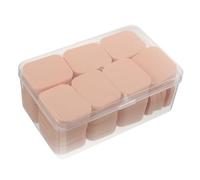 Mipcase 60 Pezzi Spugnette per Viso Mini Applicatori in Schiuma per Fondotinta e Cipria, Usa e Getta, Comode e Veloci, per Studi e Saloni di Bellezza