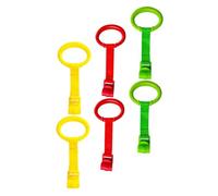 Mipcase 6pezzi Anello Per Camminare Per Ragazzo Ragazza Ragazza Anello Per Tirare Su Per Imparare Stare in Piedi Per Appendere Culla Strumento Per Aiutare Camminare