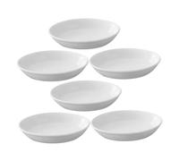 Mipcase 6pezzi Piatto Ricambio per Scaldacera in Supporto per Vassoio per Cera Piccolo Vassoio Rotondo per Candele Vaschetta per Scaldacera Ricambio