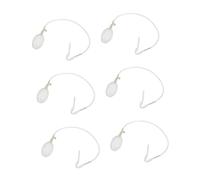 Mipcase 6pezzi Squeaker in Plastica Per Giocattoli Per Cani Accessori Essenziali Per Soggiorno Inserti Per Giocattoli Che Squittiscono Creatore Di Suoni Elementi Per Peluche Forniture Per