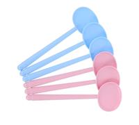 Mipcase 6pezzi Strumento Di Optometria Occlusore Oculare in Plastica Di Protezione Oculare Per Test Copertura Versatile Per Esami Della Vista Schermo Portatile Per Valutazioni Visive Compl