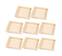 Mipcase 8 Organizer per Puzzle Montessori Vassoi per e Stoccaggio per Casa