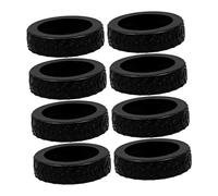 Mipcase 8 Pezzi Copriruota Protettivo Valigie Bagagli Adesivi Per Borraccia Impermeabile Accessorio Portatile Scomparto Cavo Di Azionamento Accessori Gadget Kit Cavo Interruttore Gel Di