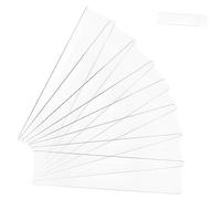 Mipcase 8 Pezzi Di Protezione Per Gabbia Per Piccoli Animali Domestici Bloccante Portatile Per Porcellini Dindia Materiale in Pvc Facile Da Tagliare Piastra Di Barriera Per Gabbia