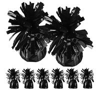 Mipcase 8 Pezzi Palloon sospeso pesi per palloncini da festa ciondoli a palloncino pesi ad arco a palloncino blocco peso a palloncino bomboniere l'animale domestico Black