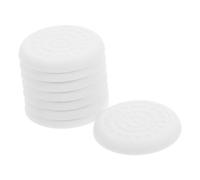Mipcase 8 Pezzi tovaglietta piede Ufficio nonkid protettore Scrivania Piedini della sedia protezione del pavimento delle gambe da tavolo piedini per mobili PAD PAD Gel di silice bianca