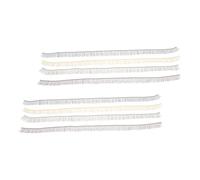 Mipcase 8pezzi Ciglia Finte Per Bambole Ciglia Decorative Accessori Per Bambole Fai Da Te Confezione Per Personalizzare Lo Stile Della Bambola