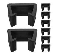 Mipcase 8pezzi Clip per Mobili da Esterno Elementi di Fissaggio per Poltrone in Paglia Fermaglio per Sedie in Paglia Tessuta da Patio Connettori Stabili per Poltrone