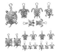 Mipcase 90 Ciondoli A Forma : Ciondoli Pendenti in Per La Creazione - Ciondoli A Forma Animali Marini Per Bracciali, E Decorazioni Per Collane