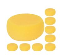 Mipcase 9pezzi Spugna Rotonda Assorbente per Ceramica per Argilla Spugna per Utensili in Argilla Spugne Artistiche per Modellare Dipingere Tornire Forniture per Pulizia Cura