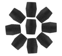 Mipcase 9pezzi Supporto per Chitarra in Gomma Cuscinetto per Piedini di Supporto per Chitarra Accessorio per Protezione per Piedini del Antigraffio