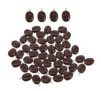 Mipcase Accessori Divertenti Per Il Cibo Fai Da Te Ciondoli Pendenti Per Il Fai Da Te Ciondoli Per La Creazione Di Gioielli Gioielli Portachiavi Resina Per