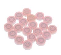 Mipcase Accessori per Forcine per Chioma 20 Pezzi Cuscinetto Rotante a Mulinello in Metallo, Base Stabile per Decorazioni Fai da Te, per Feste, Matrimoni e Acconciature Personalizzate