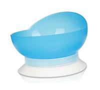 Mipcase Adaptive Silicone Bowl With Suction Base For Seniors And Disabled Non Slip Fall Elderly Tableware Lightweight And Easy To Clean For Independent Dining