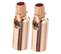 Mipcase Adattatore per Lampada a Sospensione 180° Regolabile in Lega, Rosone per Applique Parete e Lampada da Soffitto, Set 2 Pezzi per Illuminazione Interna Bagno e Soggiorno