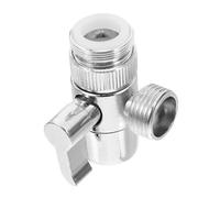 Mipcase Adattatore Rubinetto Out Deviatore Giunto Antiscivolo Facile Installazione e Design Pratico per Doccia e Uso