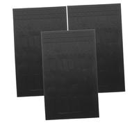 Mipcase Adesivi Oscuranti in Pvc per Indicatori Led, Set da 3 Fogli, Protezione Luce Intensa per Tv, Computer e Altoparlanti, Facile Applicazione e Riduzione Affaticamento Occhi