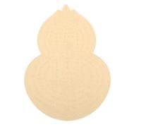 Mipcase Adesivo Amuleto a Zucca Stile Cinese Beige in Rame, Appendibile | Decorazione Portafortuna, per Casa e Viaggio, per Quaderno e Portatile, Gusto Feng Shui